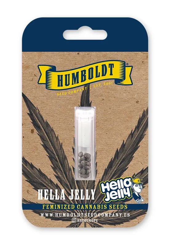 Hella Jelly van Humboldt Seed Company