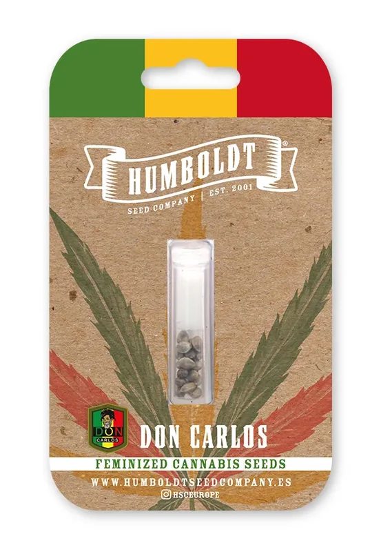 Don Carlos van Humboldt Seed Company