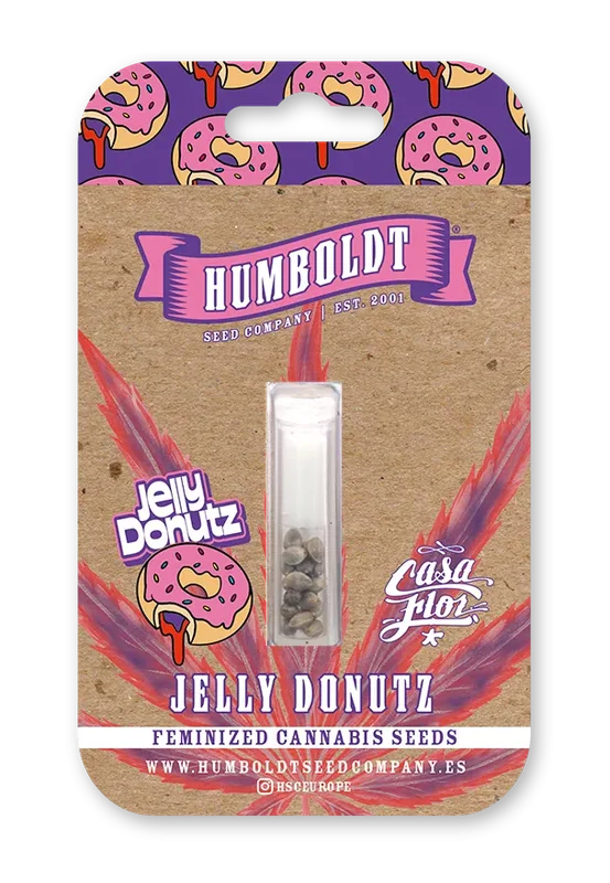 Jelly Donutz van Humboldt Seed Company