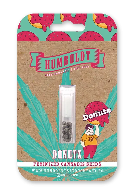 Donutz van Humboldt Seed Company