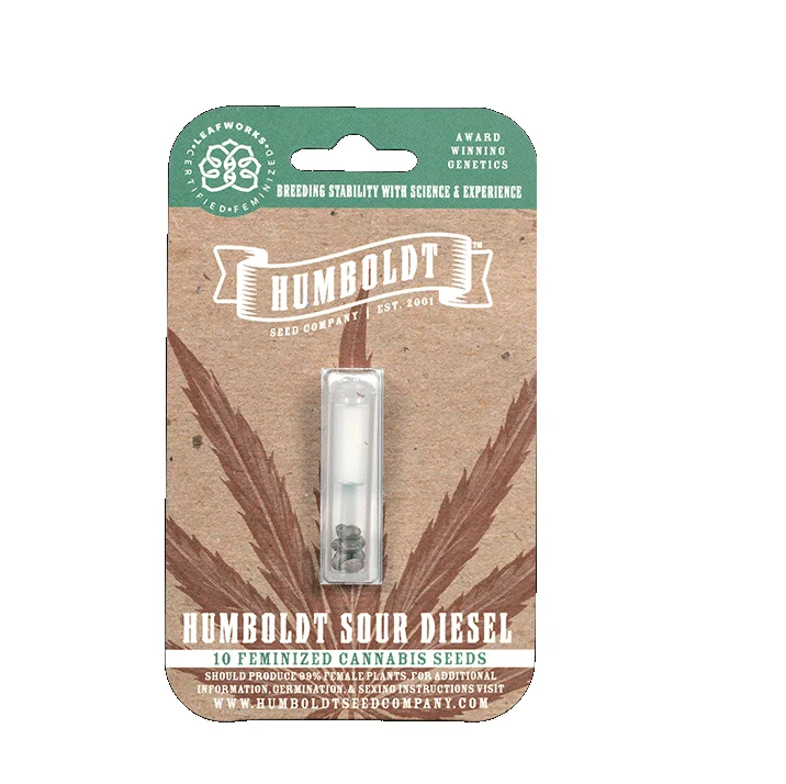 Humboldt Sour Diesel van Humboldt Seed Company