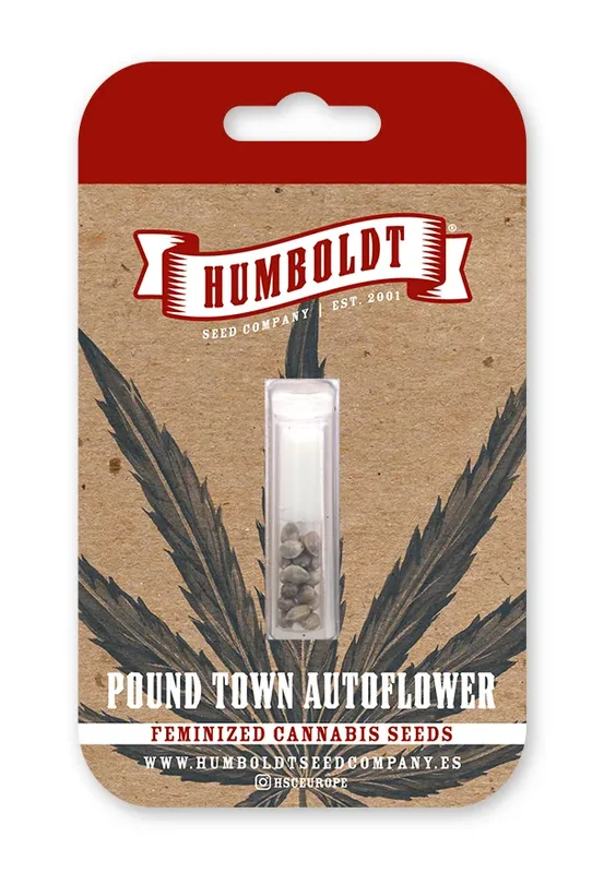 Pound Town van Humboldt Seed Company