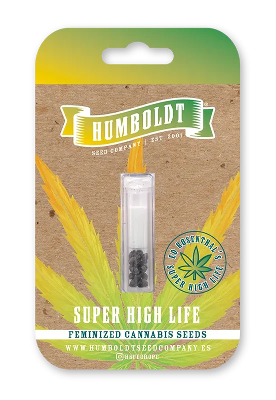 Ed Rosenthal's Super High Life van Humboldt Seed Company
