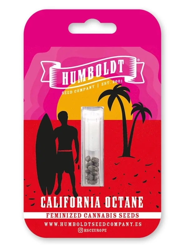 California Octane van Humboldt Seed Company
