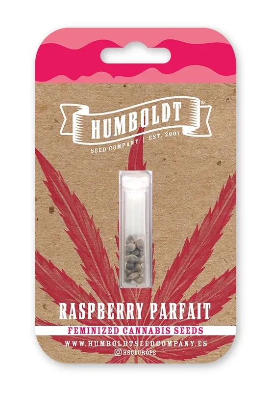 Raspberry Parfait van Humboldt Seed Company