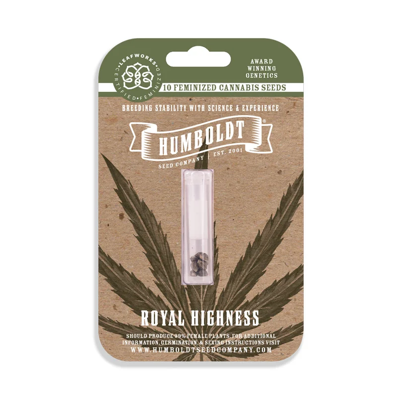 Royal Highness by Humboldt Seed Company