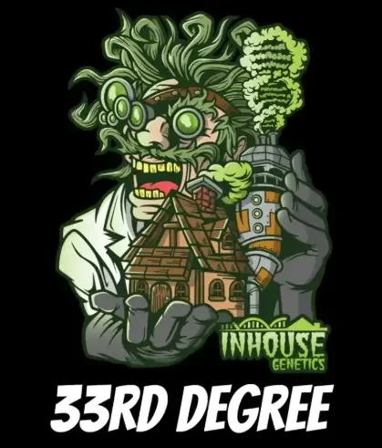 33rd Degree van In House Genetics