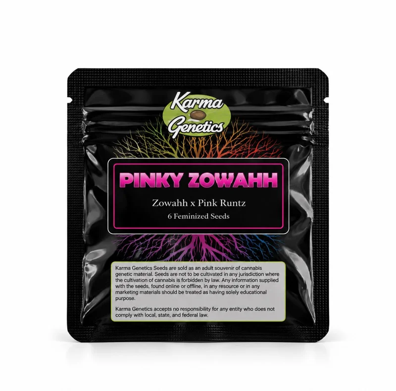 Pinky Zowahh van Karma Genetics