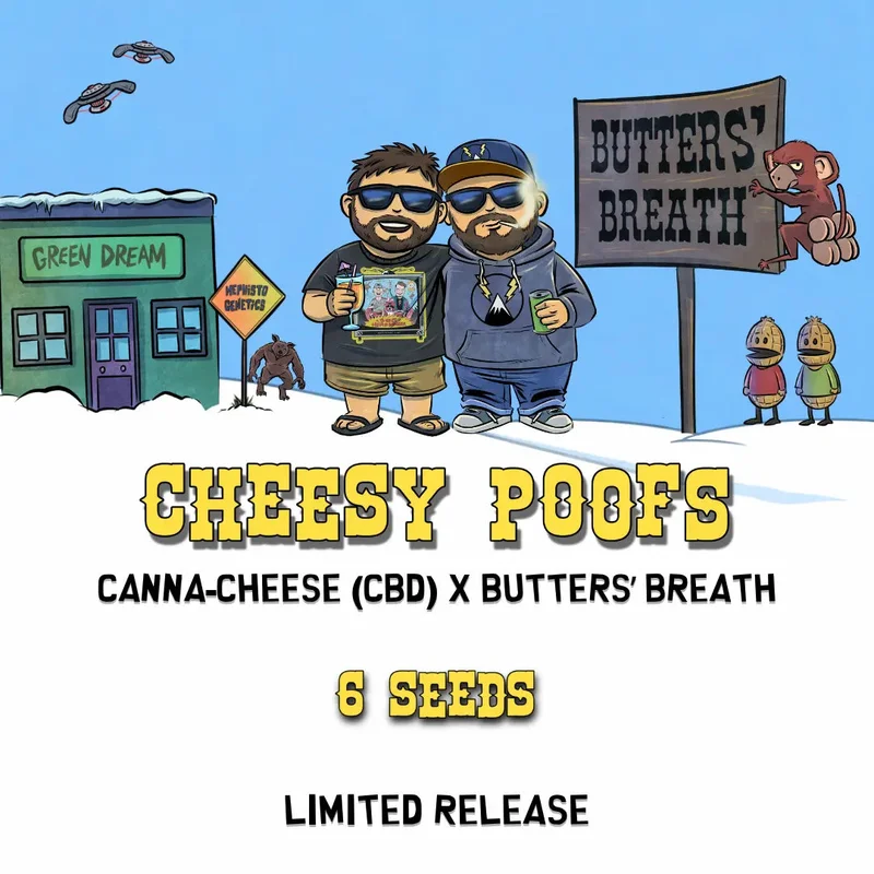 Cheesy Poofs van Mephisto Genetics