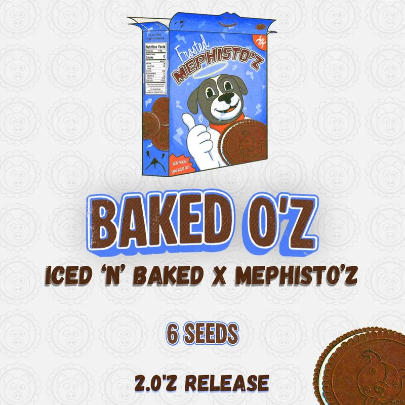 Baked O'z van Mephisto Genetics