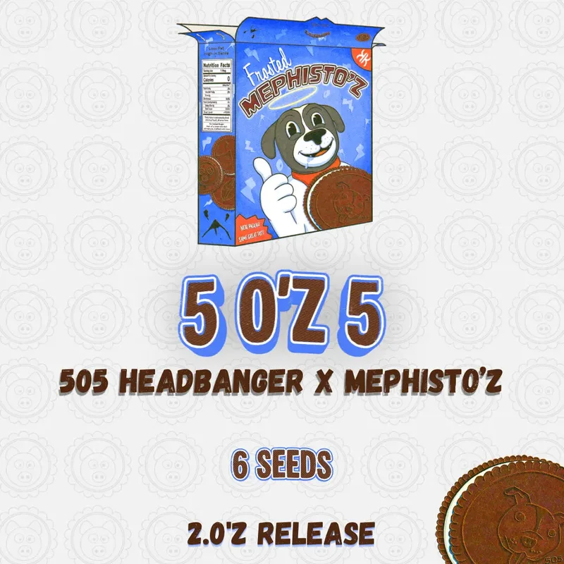 5 O'Z 5 van Mephisto Genetics