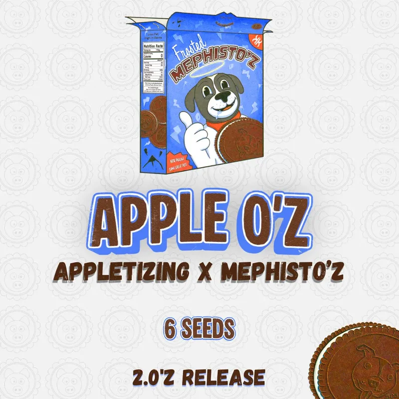 Apple O'z van Mephisto Genetics