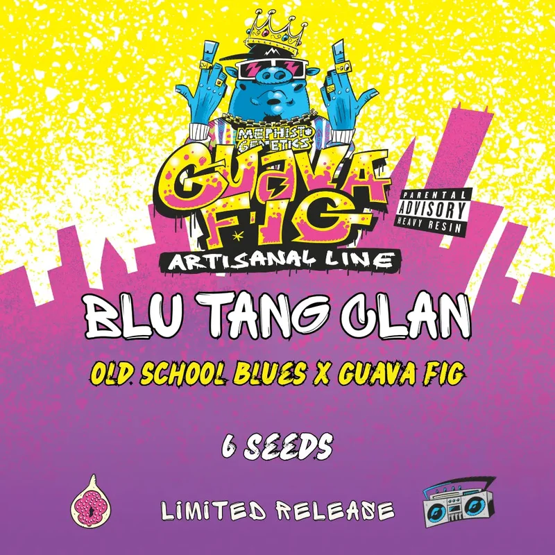 Blu Tang Clan van Mephisto Genetics