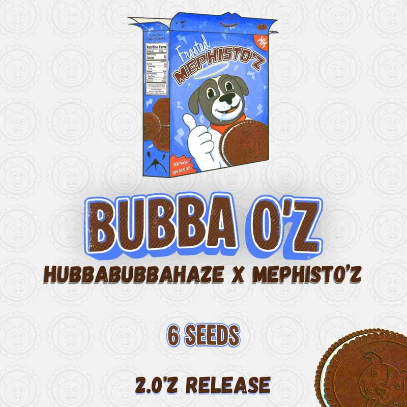Bubba O'z van Mephisto Genetics