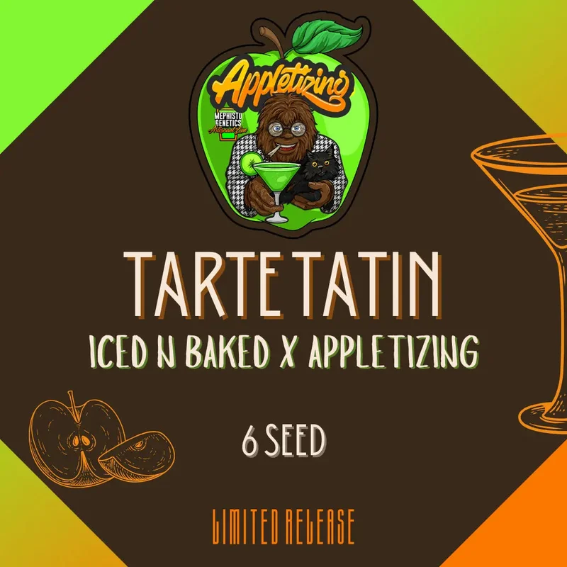 Tarte Tatin van Mephisto Genetics