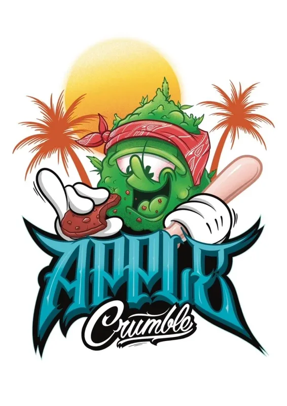 Apple Crumble van Nasha Genetics