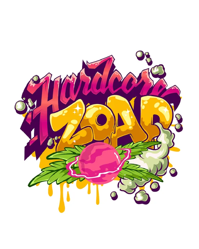 Hardcore Zoap van Nasha Genetics