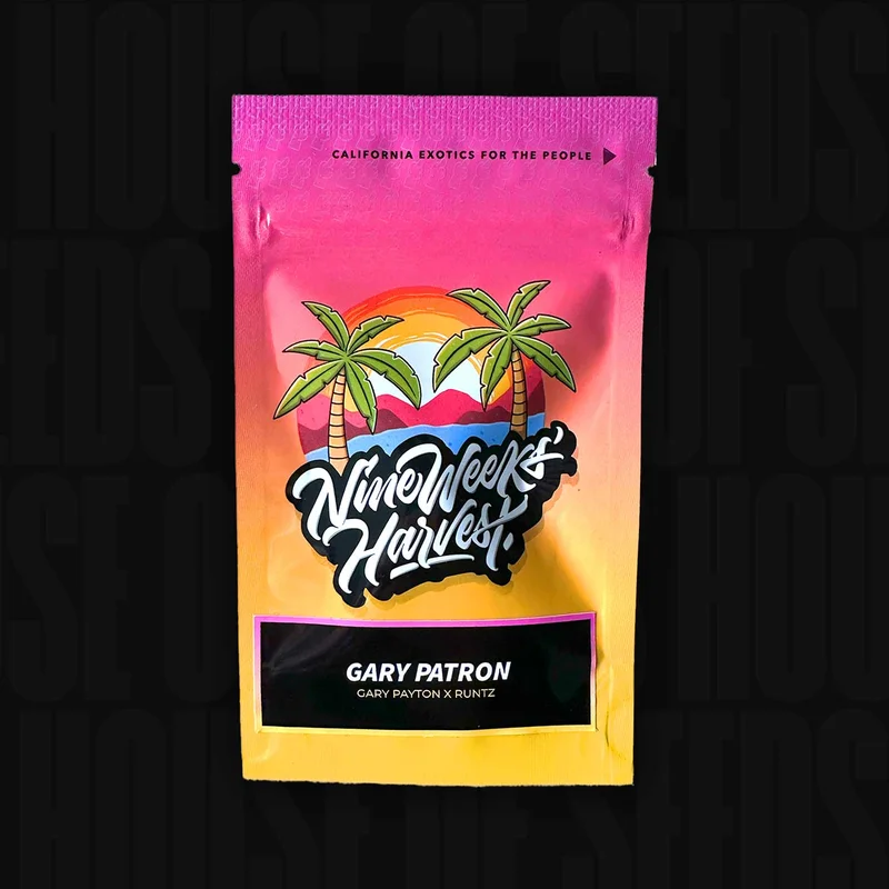 Gary Patron van Nine Weeks Harvest