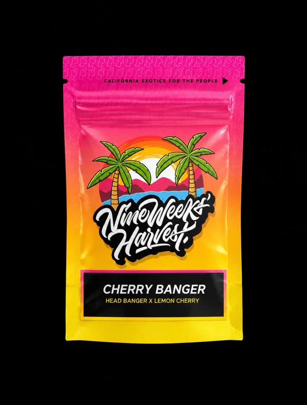 Cherry Banger van Nine Weeks Harvest