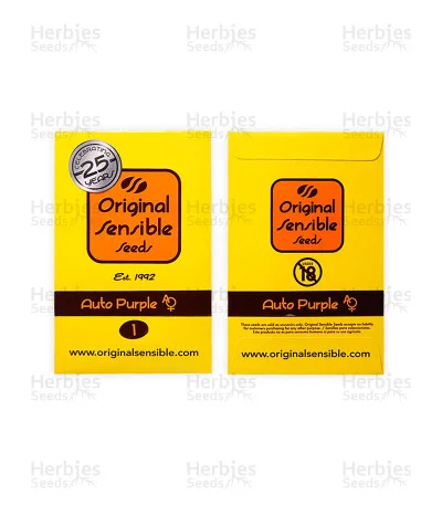 Purple van Original Sensible Seeds
