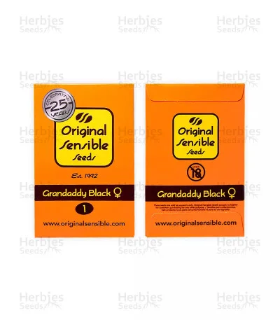 Grandaddy Black van Original Sensible Seeds