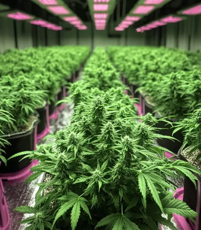Pure Kush van Original Sensible Seeds