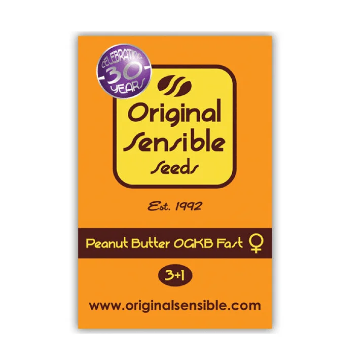 Peanut Butter OGKB Fast van Original Sensible Seeds
