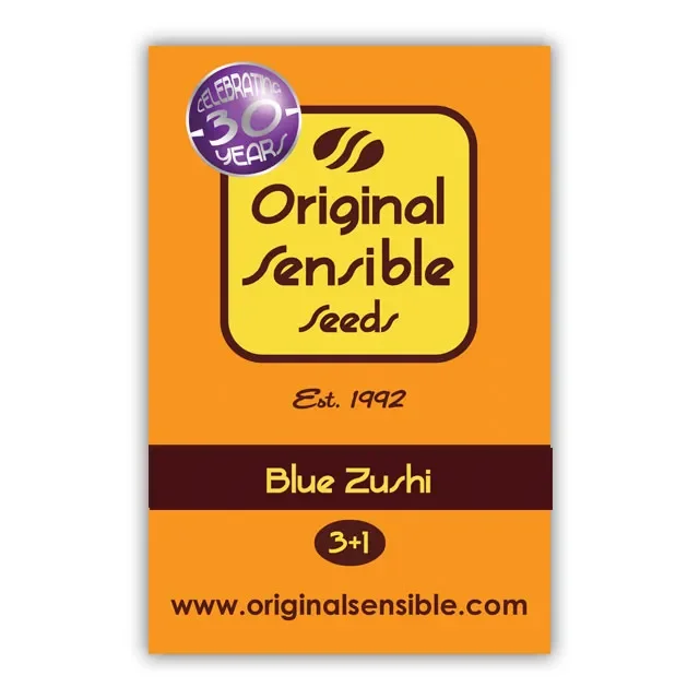 Blue Zushi (Original Sensible Seed Company) van Original Sensible Seeds