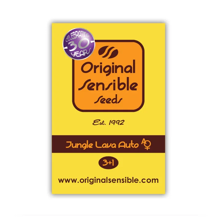 Jungle Lava van Original Sensible Seeds