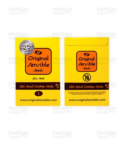 Girl Scout Cookies van Original Sensible Seeds