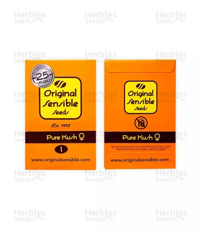 Pure Kush van Original Sensible Seeds