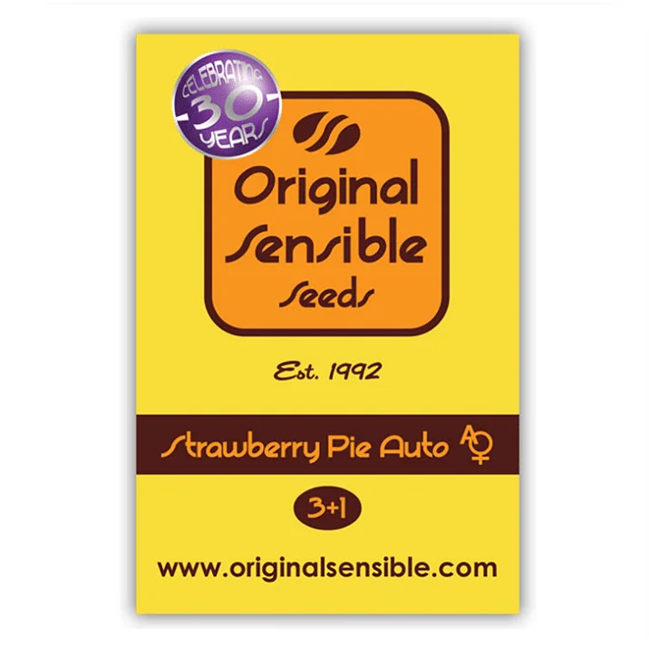 Strawberry Pie van Original Sensible Seeds