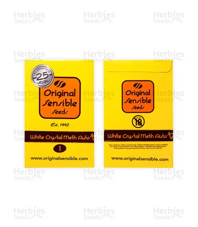 White Crystal Meth van Original Sensible Seeds