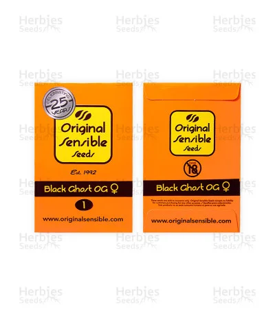 Black Ghost OG van Original Sensible Seeds