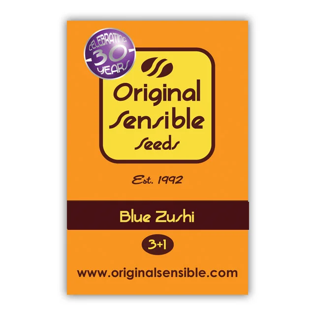 Blue Zushi (Original Sensible Seed Company) van Original Sensible Seeds