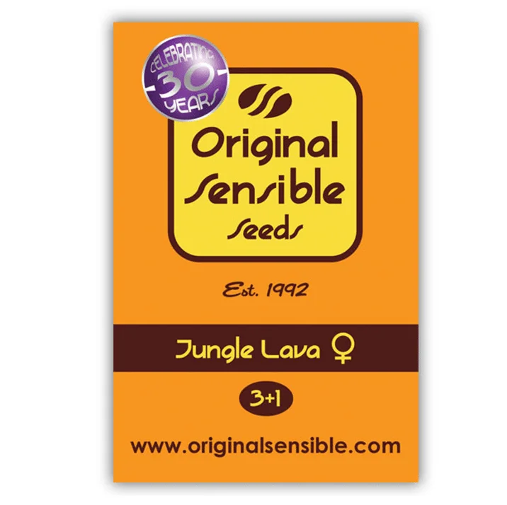 Jungle Lava van Original Sensible Seeds