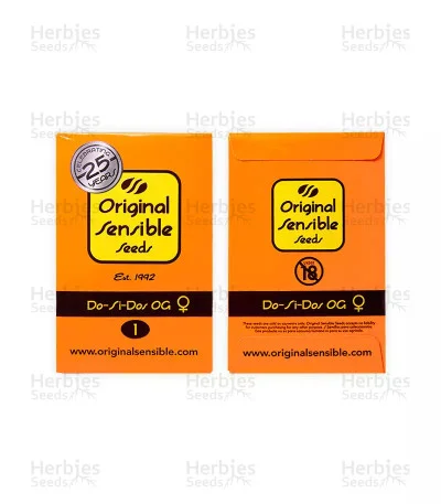 Do-Si-Dos OG van Original Sensible Seeds