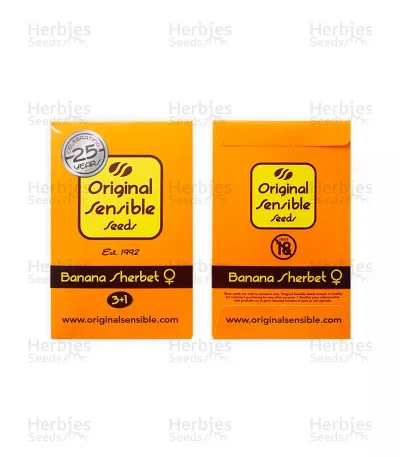 Banana Sherbet van Original Sensible Seeds