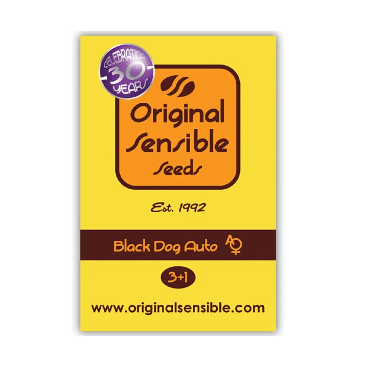 Black Dog van Original Sensible Seeds