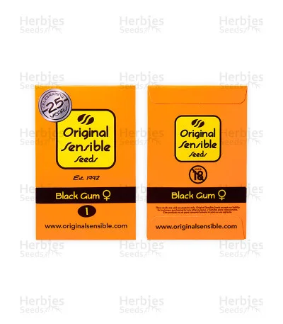 Black Gum van Original Sensible Seeds
