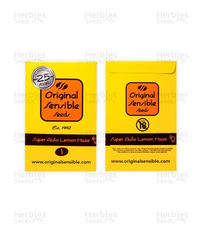 Super Lemon Haze van Original Sensible Seeds