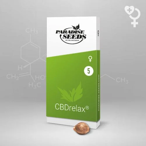 CBDrelax van Paradise Seeds