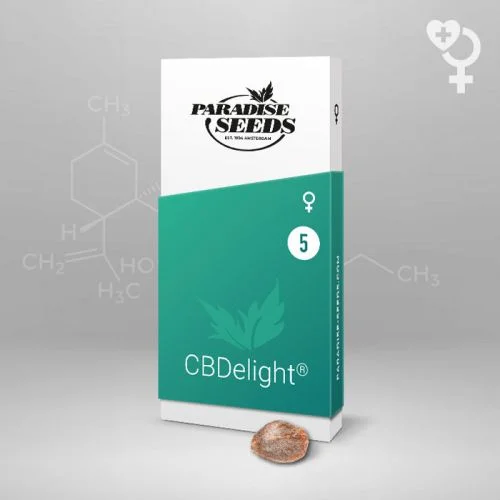 CBDelight van Paradise Seeds