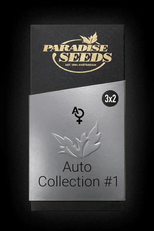 Collection Pack 1 van Paradise Seeds