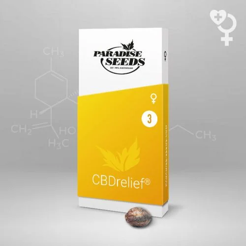 CBDrelief van Paradise Seeds