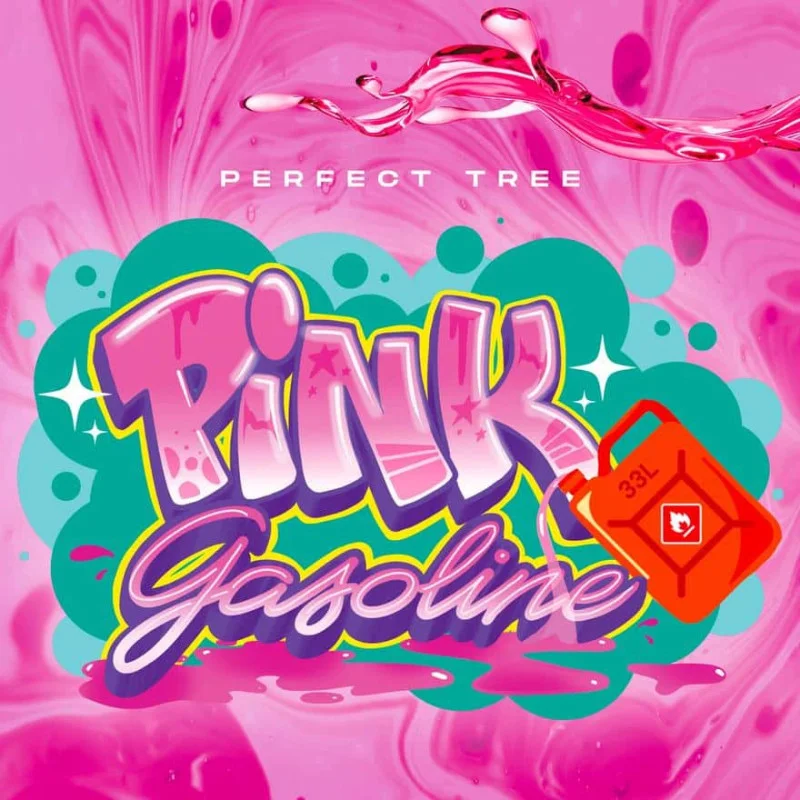 Pink Gasoline van Perfect Tree