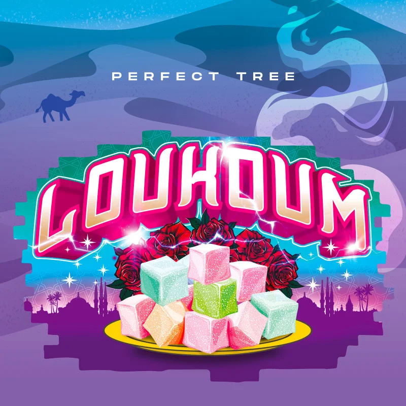 Loukoum van Perfect Tree