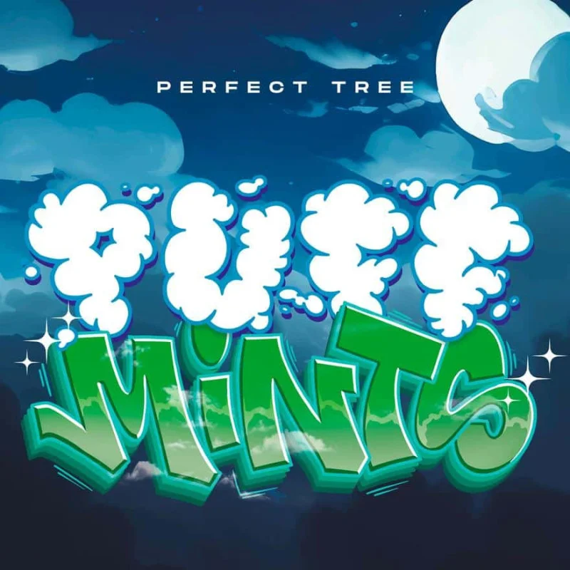 Puff Mints van Perfect Tree