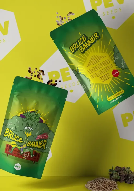 Bruce Banner van Pev Seeds