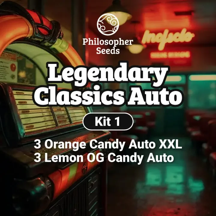 Kit Legendary Classics Autos van Philosopher Seeds